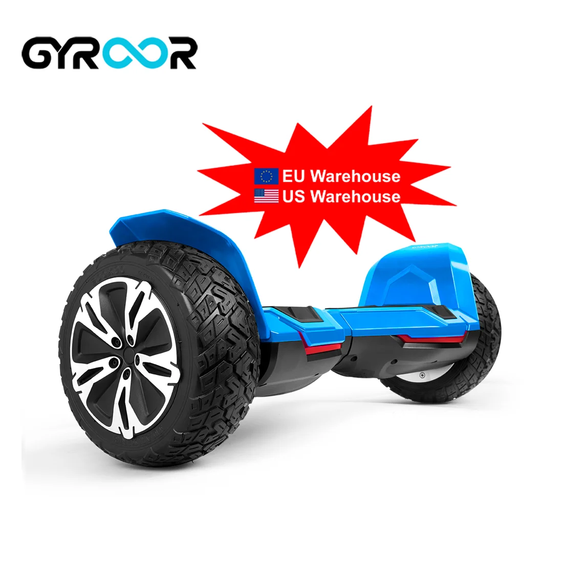 

Gyroor Hot sale high quality hoverboard hoverkart for 2 wheel electric hoverboard balance scooter, Black/red/blue