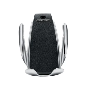 Wireless Car Charger Mount Automatic Clamp