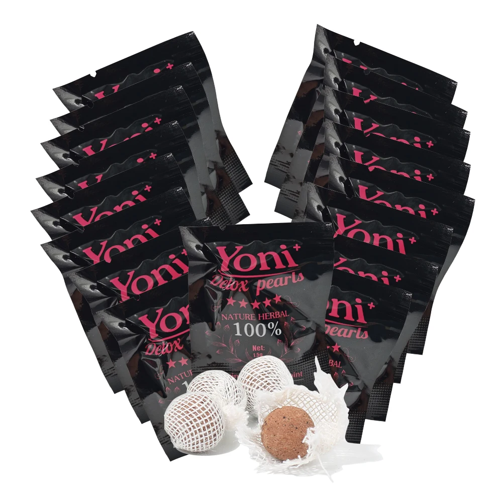 

Yoni tightening detox pearls vaginal cleaner detox pearls no side effect yoni pearls tampon