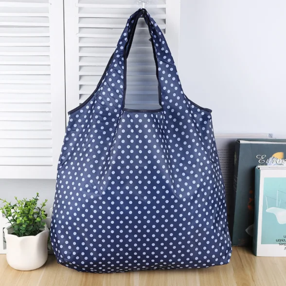 

Recyclable Wholesales Cheap Customized waterproof foldable tote shopping bag, Customized color