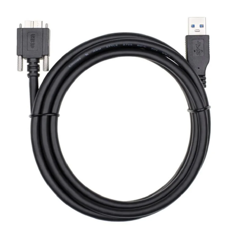 

China factory 1m micro usb 3.0 to usb 3.0 host otg adapter cable with good quality, Black or oem