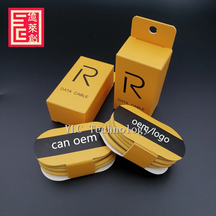

wholesale 5A Type C cable for realme for huawei mobile phone dash charger cable USB C super fast charging data line, Orange
