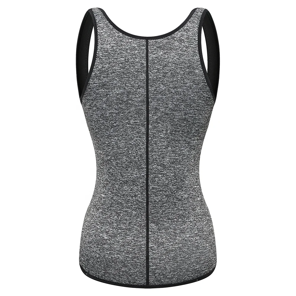 

New Sweat Waist Trainer Corset Vest for Neoprene Fat Burning Body Shaper For Women