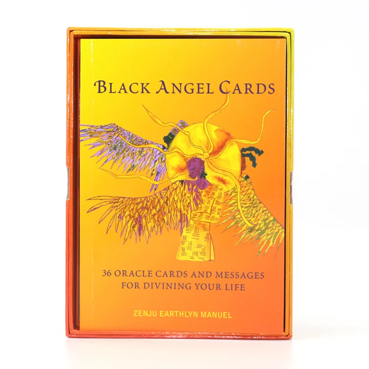 

Full color printing gold leaf tarot cards with gold edge tarot cards