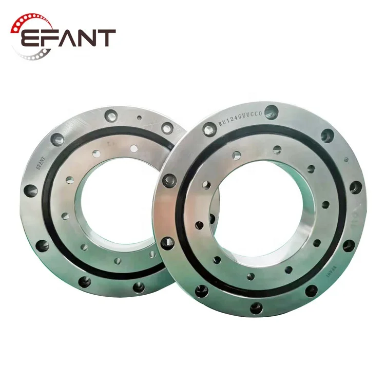 

EFANT Fast Delivery P5P4P2 SLEWING BEARING RU124 RU124(G) CRBFV8022A(AD) cylindrical Cross Roller Bearing