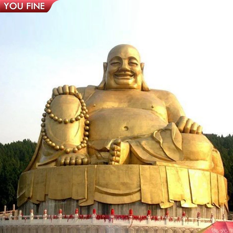 Hot Sale Large Outdoor Bronze Buddha Statue