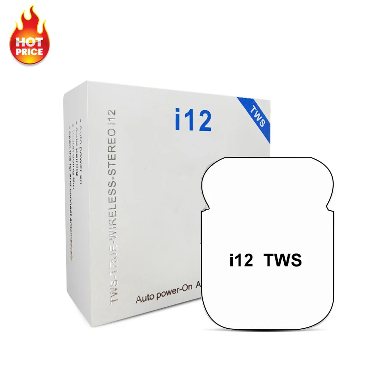 

i12 TWS Earphone Touch Control Earbuds 5.0 Bluetoo Earphone
