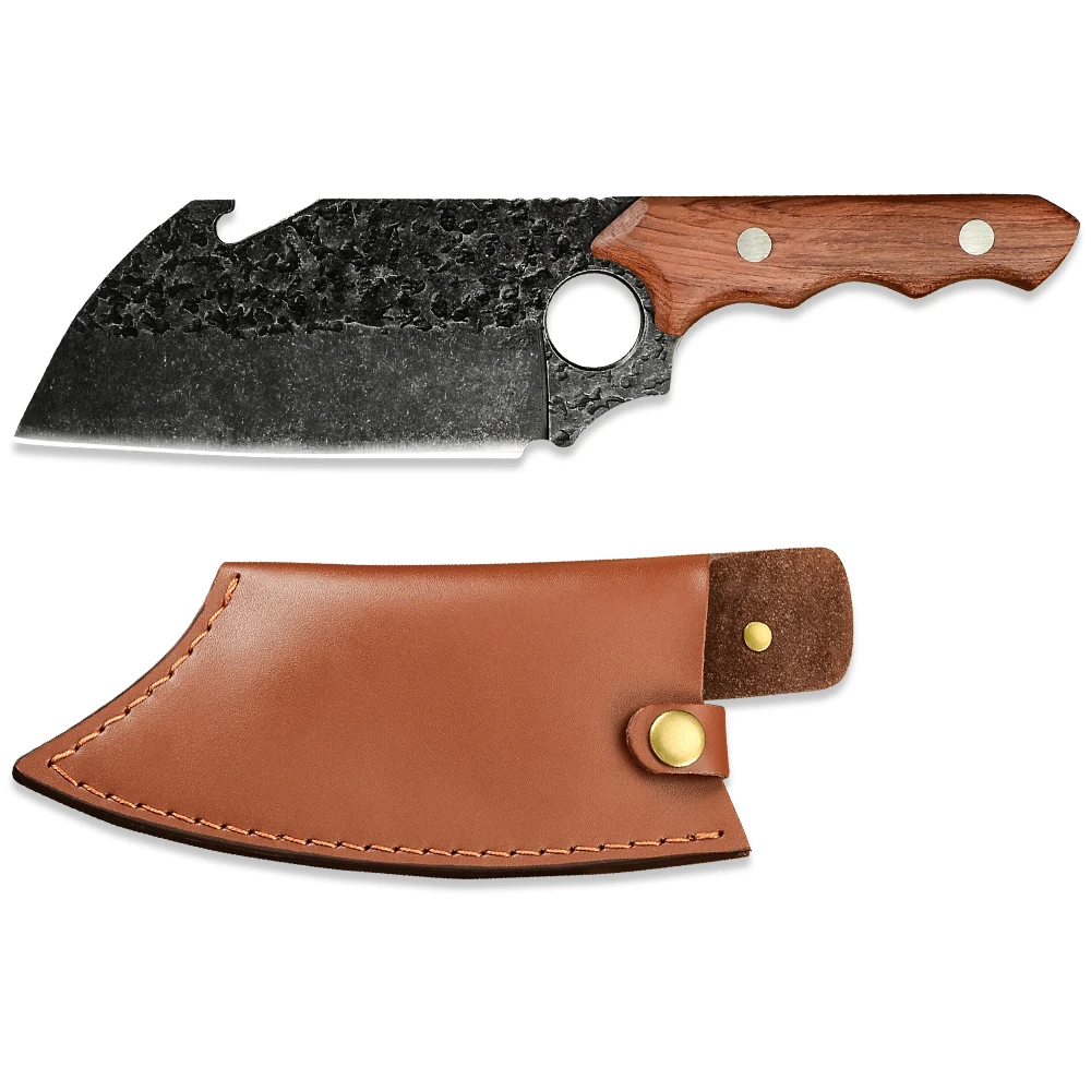 

Xingye 6.5 Inch Outdoor Hunting Camping Meat Fillet Fishing Sharp Luxury Chef Knifes Knives Kitchen Knife Chef Leather Sheath