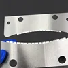 Plastic bottle cap cover slitting blade knife