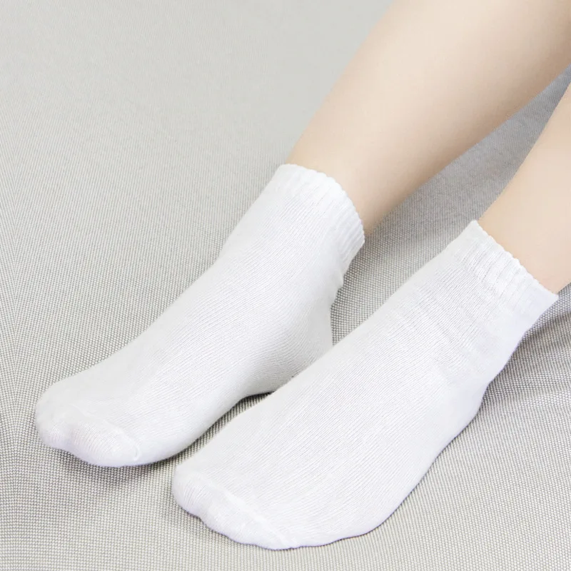 

Ready To Ship Long Cheap Black And Blank White Socks Men