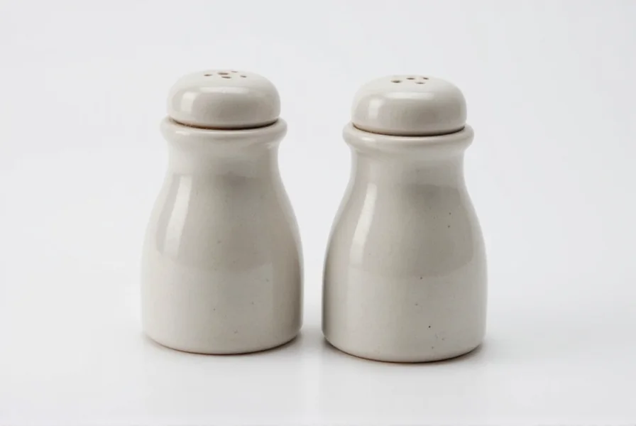 Ceramic Salt and Pepper Shakers: Benefits and Buying Guide