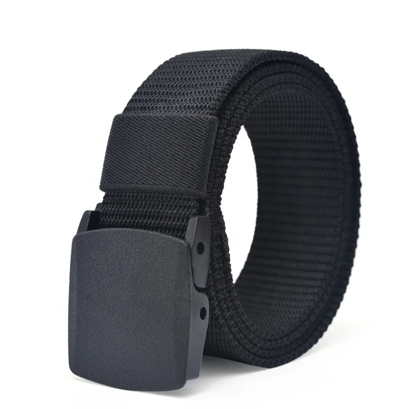 

8207 Wholesale Army Special Belt Nylon Belt Logo Nylon Material Stripe Belt Tactical Outdoor 8207