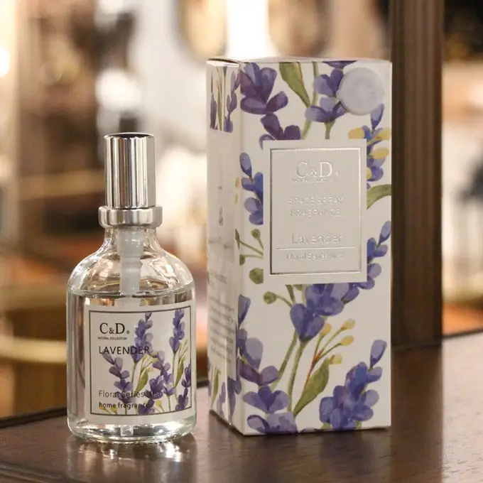 

C&D Comfortable And Pleasant Room Spray Wholesale Home Fragrance Spray