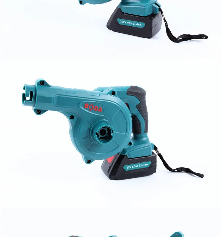 Boda 20v Professional Rechargeable Liion Battery Suction Mini Air Cordless Leaf Blower Buy