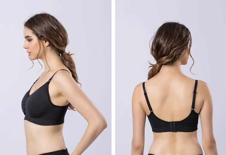 
Custom Maternity Activewear Pregnant Mummy Bra 