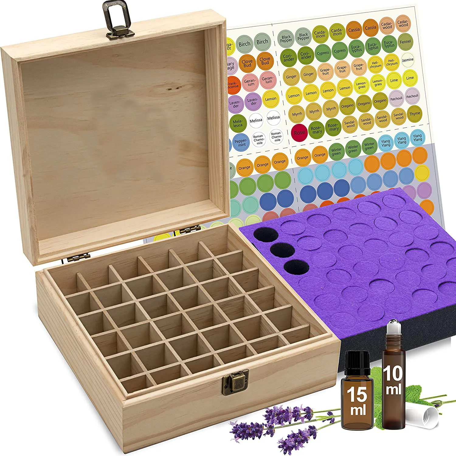 Essential box. Коробка для хранения эфирных масел. коробочки для эфирных масел деревянная. подставка для эфирных масел из дерева. oil box.