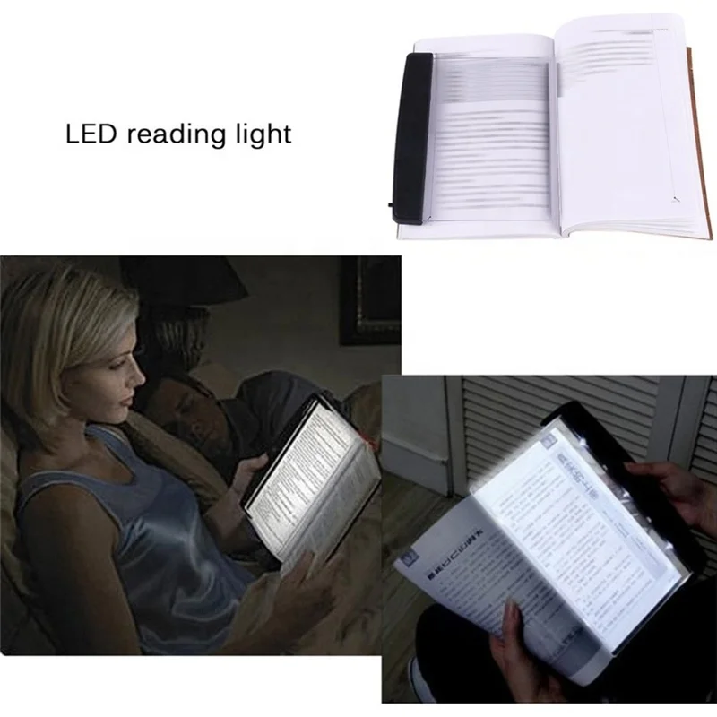 led panel reading light