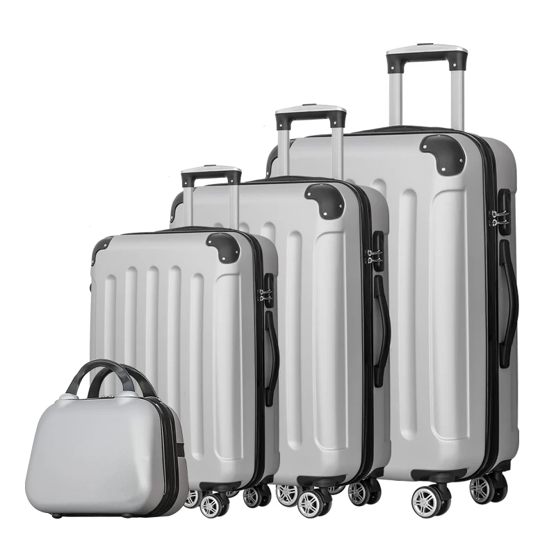New Arrival 28 Inch ABS Suitcase Travel Case Customized Luggage Set With Universal Wheels Travel Bags Trolley Case