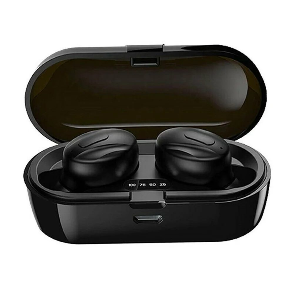 

2022 Genuine Mini Tws Earbuds Noise Reduction Smart BT Earphones, Black