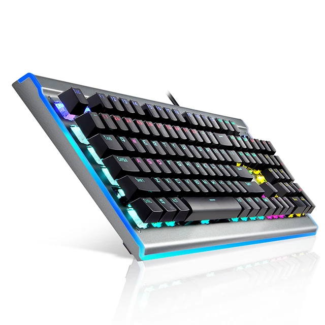 

GK520 mechanical keyboard game wired office dedicated notebook desktop red black axis