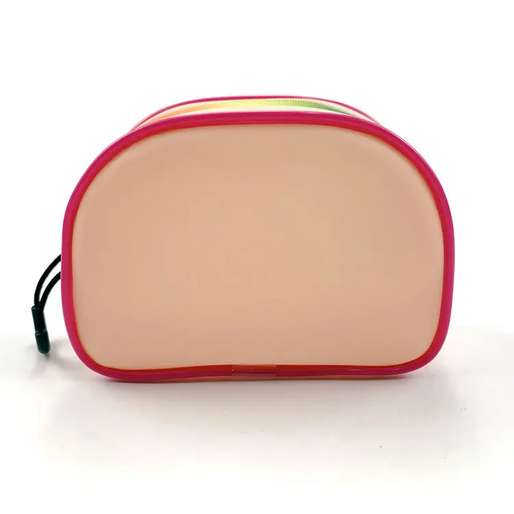 

RTS Hot Sale TPU Makeup Bag Waterproof Cosmetic Holographic Makeup Cosmetic Bag