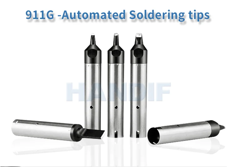 HANDIF hot sale 911G-30DV1 automatic soldering machine Soldering Iron Tip