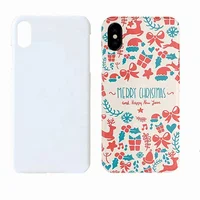 

Free Sample Heat Transfer DIY Print Cover 3D Sublimation Phone Case For Iphone XR XS MAX Sublimation Machine Printing Blank Case