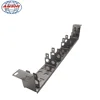 19 Inch 6 Ways krone back mount frame for 60 Pairs Krone LSA Plus Clam Connection Module