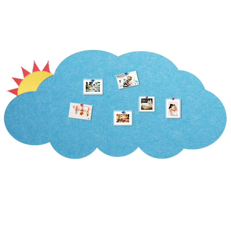 new design 2020 decorative felt pinboard for kids
