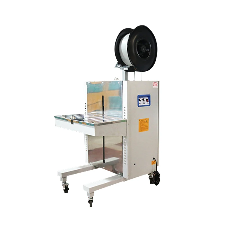 

Semi automatic Electric PP Band Strapping MachineCarton Strapping Machine