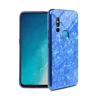 

Mobile Accessories Marble Pattern Shockproof Glass Handphone Phone Case for vivo Z5x S1 Pro Z3x Y17 Y15 Y12 X27 V15 iQOO Y89 Y95