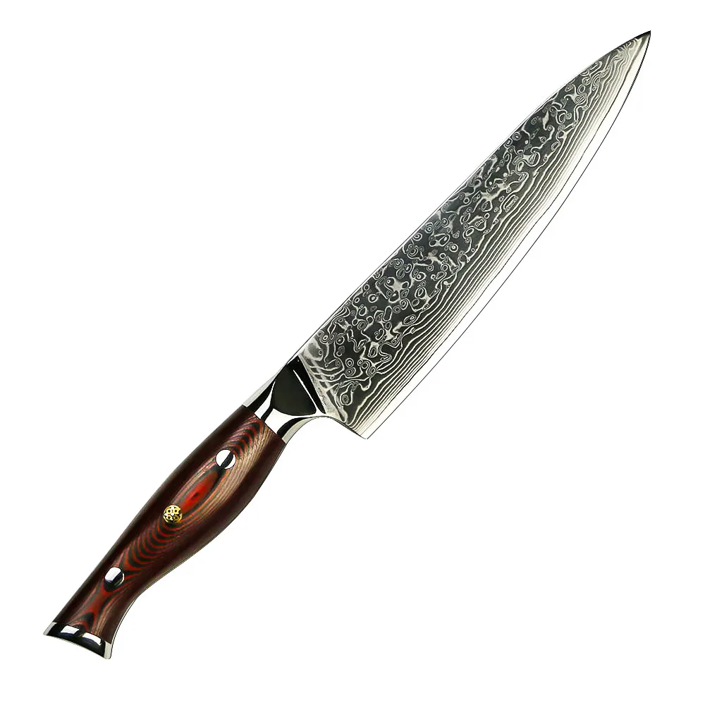 

top seller 2019 Best chef knife in the world damascus vg 10 kitchen knife