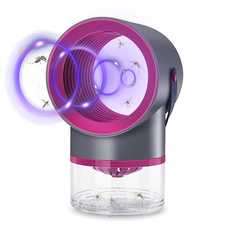 

Bug Zapper,Mosquito Killer Lamp,Gnat,Fruit Fly Trap, Magenta+grey