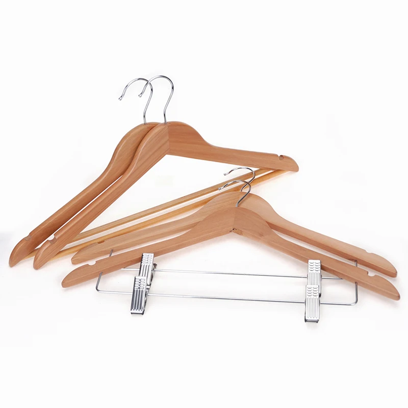 Wooden Junior Sized Hangers - HangersWholeSale