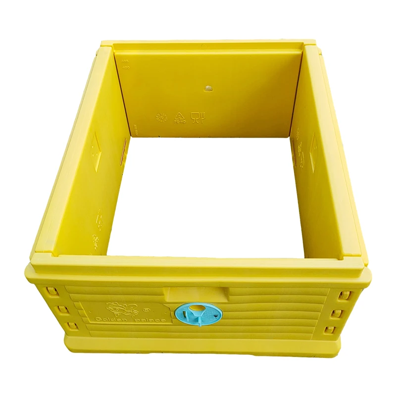
Plastic super box for langstroth dadant hive 