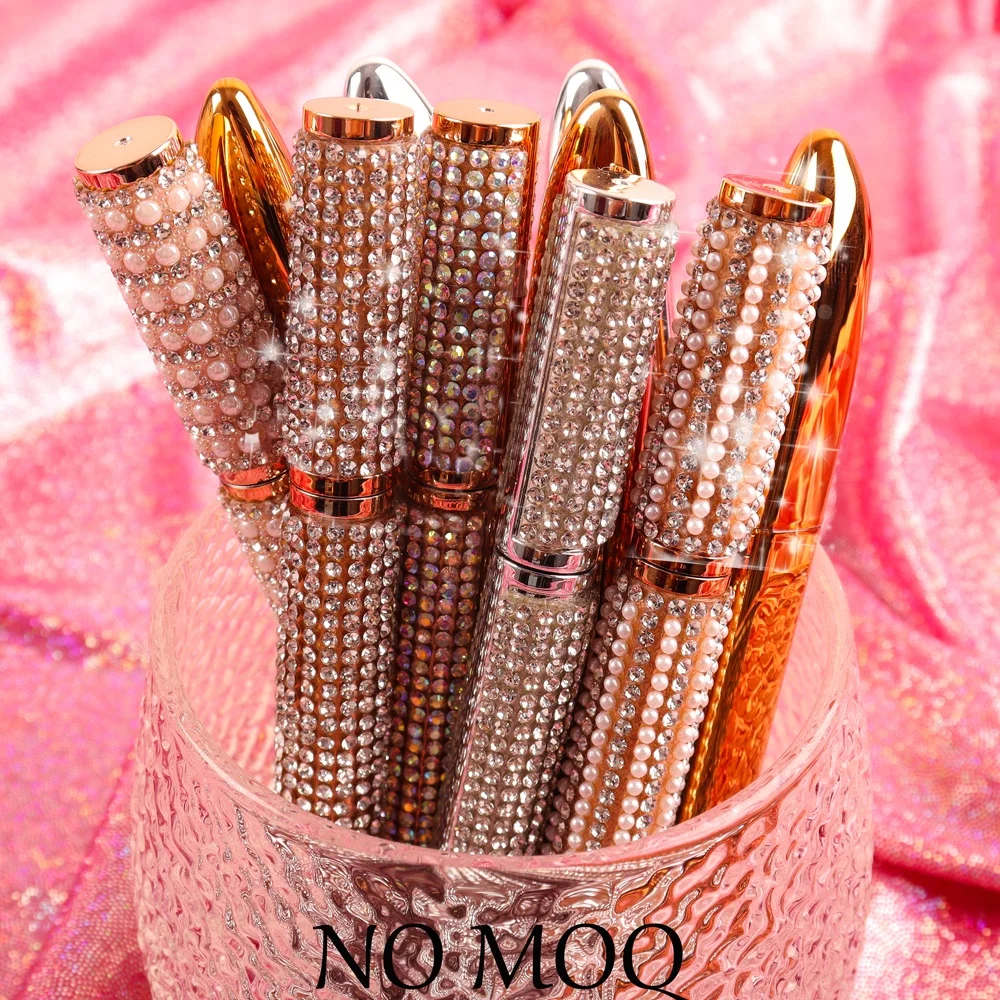 

2021 new design black clear waterproof eyeline pencilr glue pen cosmetics oem eyelash glue pen
