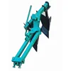 Agricultural tools walking tractor link 2 furrows reversible share plough