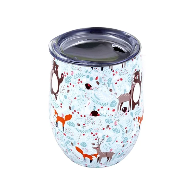 

Colorful Eggshell 12oz Stainless Steel Beer Mug