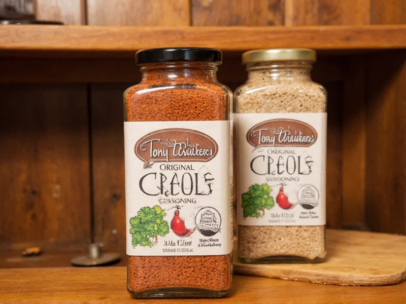 Tony Chachere's Original Creole Seasoning: Complete Guide