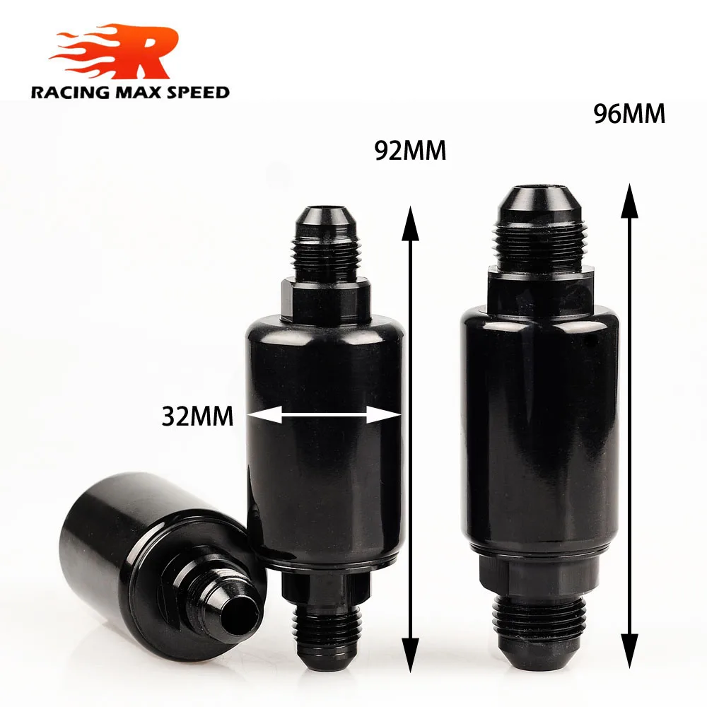 New Fuel Filter Adaptor Fittings With 80micron Steel Element With 2pcs An6 Or 2pcs An8 Buy