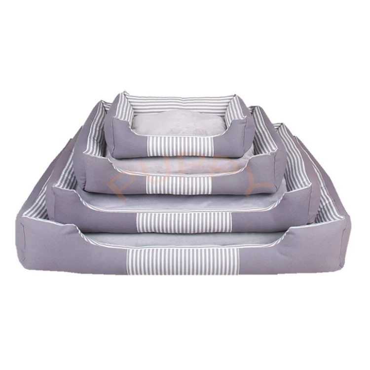 

Pet Supplies Removable And Washable Waterproof Oxford Thick Fabric Inflatable Luxury Orthopedic Elevated Pet Dog Bed, Blue, grey, brown, red