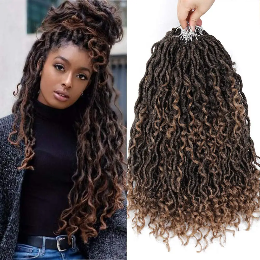 

River 14inch Locs Crochet Hair Extensions with Water Wave Passion Twist Synthetic Braiding Hair