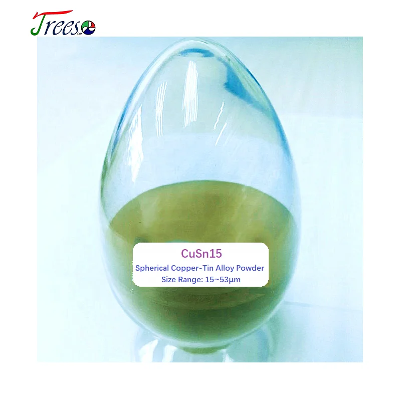
CuSn15 / High Quality Spherical Copper Tin Alloy Powder for 3D printing / Additive Manufacturing 