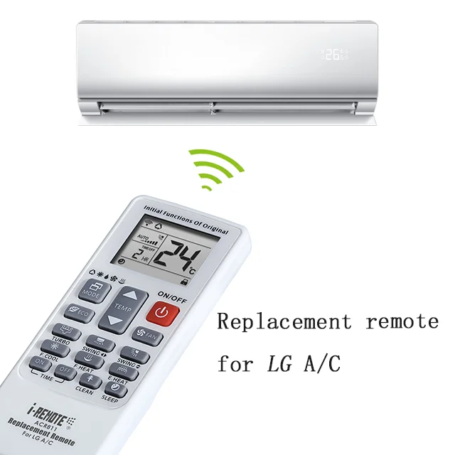 Iremote Acr811 Remote Replacement For Lg Air Conditioner Air Conac