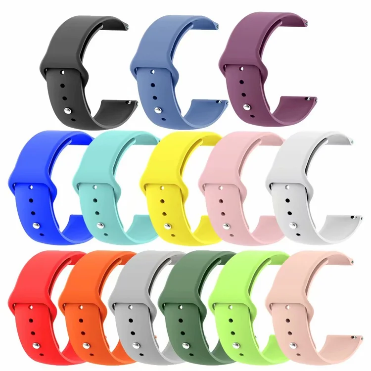 

2020 smart Watch Strap Silicone Sport SmartWatch Band Accessories 38mm 42mm 40mm 44mm Strap for Apple watch band, Multiple color options