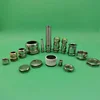 OUORO wholesale factory manufacturer IP68 PG M NPT G types of plastic nylon brass metal metallic waterproof cable glands