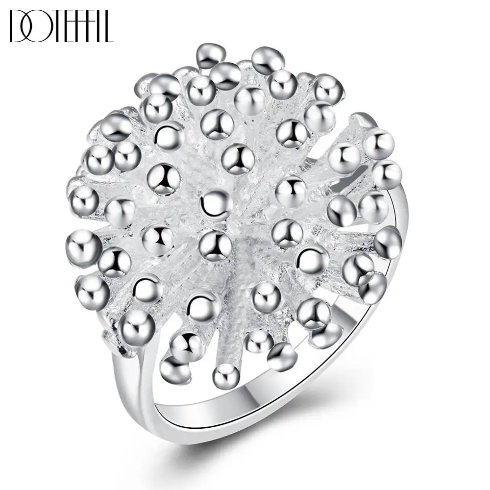 Fashion Eternity 925 Silver Fancy Women Jewelry Ring
