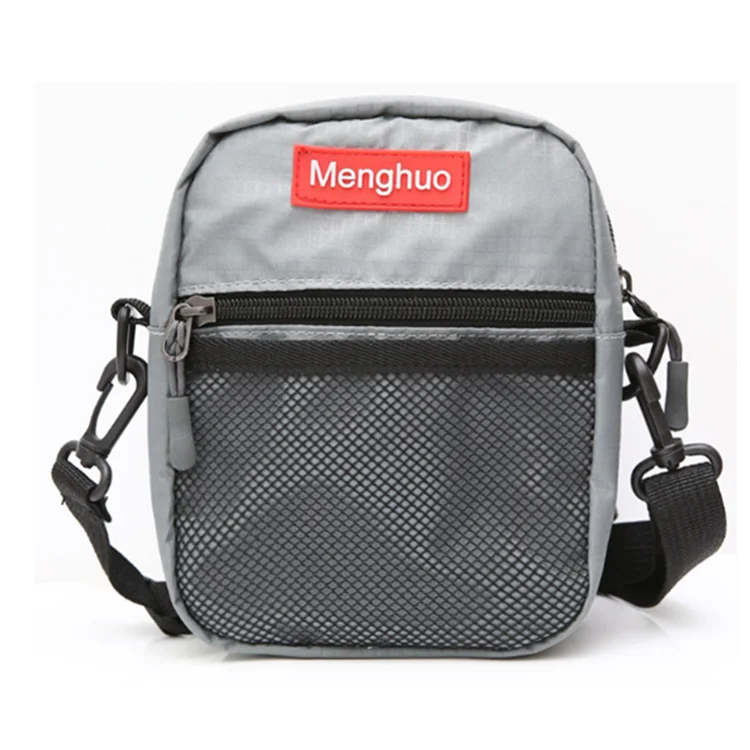 

Lightweight Causal Sport Nylon Women Cross Sling Chest Shoulder Bag for Outdoor Camping Travel, Black, red, blue, purple, grey, yellow