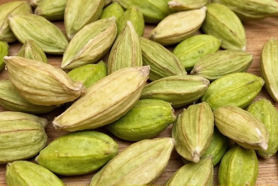 Various Dishes Using Cardamom