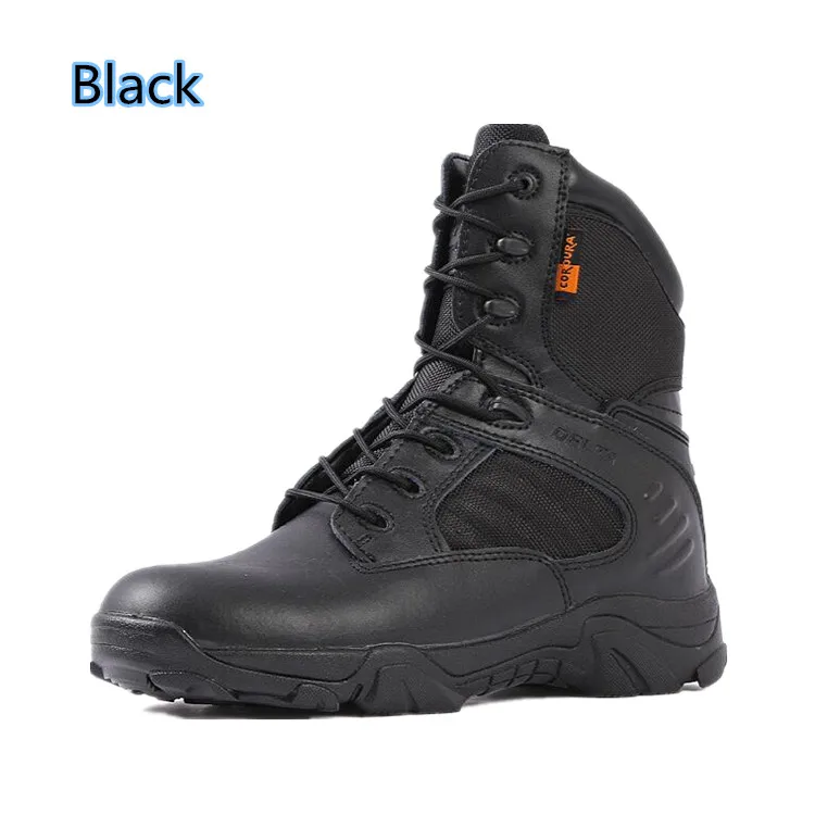 delta cordura boots